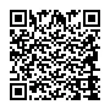 QR-код для номера телефона +2694644782