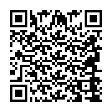 QR-code voor telefoonnummer +2694644783