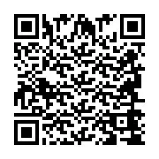 Código QR para número de teléfono +2694644786