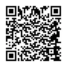 QR-code voor telefoonnummer +2694644787