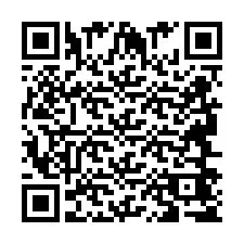 QR Code for Phone number +2694645722