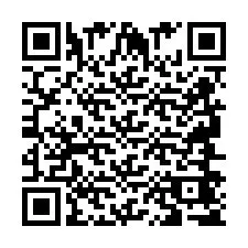 QR Code for Phone number +2694645728