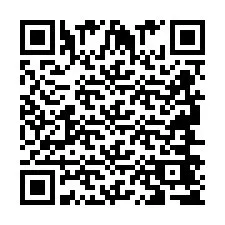 QR Code for Phone number +2694645738