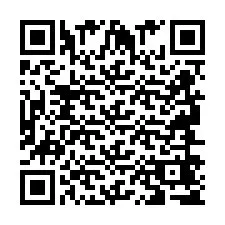 QR Code for Phone number +2694645748