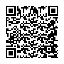 Código QR para número de telefone +2694645769