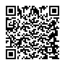 Código QR para número de telefone +2694645771