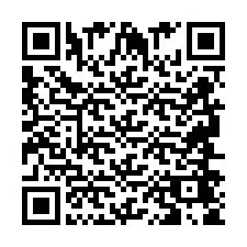 QR Code for Phone number +2694645869