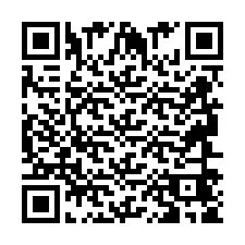 Codice QR per il numero di telefono +2694645901