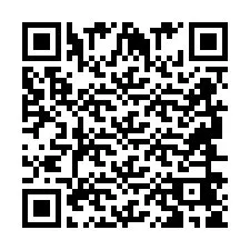 QR Code for Phone number +2694645909
