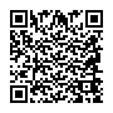 QR-koodi puhelinnumerolle +2694645909