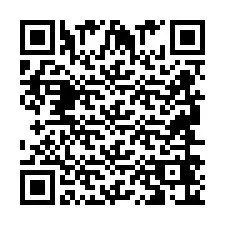 Codice QR per il numero di telefono +2694646049