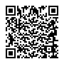 QR Code for Phone number +2694646204