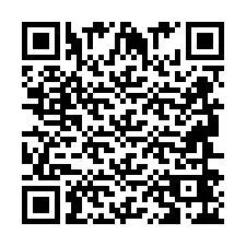 QR Code for Phone number +2694646215