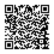 QR Code for Phone number +2694646224