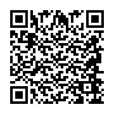 QR Code pour le numéro de téléphone +2694646279