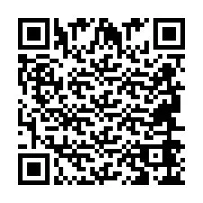 QR Code for Phone number +2694646287