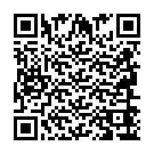 QR код за телефонен номер +2694646304