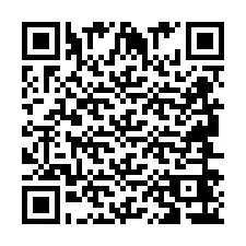 QR Code for Phone number +2694646308