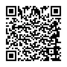 QR Code for Phone number +2694646384