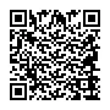 Código QR para número de telefone +2694646393