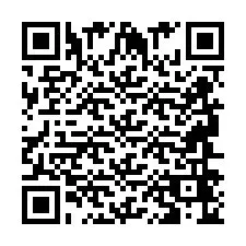 QR-code voor telefoonnummer +2694646455