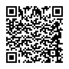 QR Code for Phone number +2694646469
