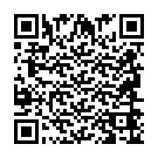 Codice QR per il numero di telefono +2694646509