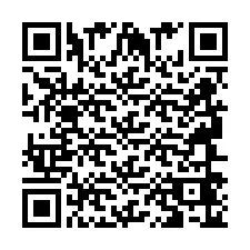 Codice QR per il numero di telefono +2694646510