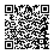 QR Code pour le numéro de téléphone +2694646529