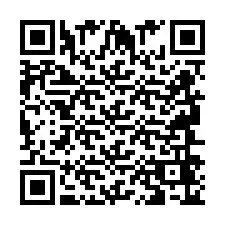 Código QR para número de telefone +2694646554