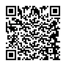 Código QR para número de teléfono +2694646572