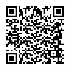 QR-code voor telefoonnummer +2694646574