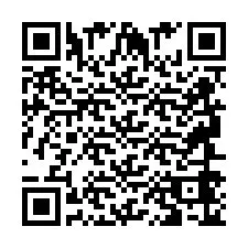 Código QR para número de teléfono +2694646581