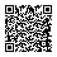 QR Code pour le numéro de téléphone +2694646586