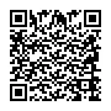 QR код за телефонен номер +2694646604