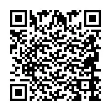 QR kód a telefonszámhoz +2694646617