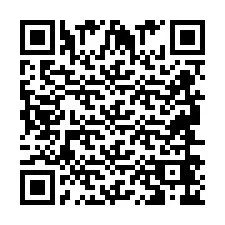 Código QR para número de teléfono +2694646619