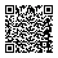 QR-code voor telefoonnummer +2694646633