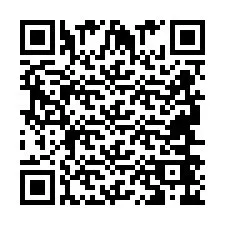 QR-koodi puhelinnumerolle +2694646637