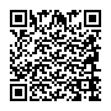 QR-код для номера телефона +2694646640