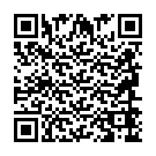 QR-koodi puhelinnumerolle +2694646641