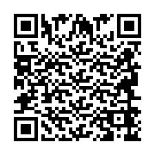 QR Code pour le numéro de téléphone +2694646642