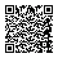 QR-код для номера телефона +2694646643