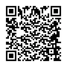 QR-code voor telefoonnummer +2694646657