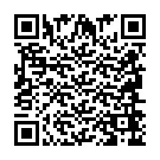 QR код за телефонен номер +2694646658