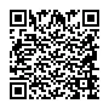 QR Code pour le numéro de téléphone +2694646659