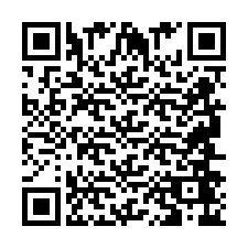 QR Code pour le numéro de téléphone +2694646679