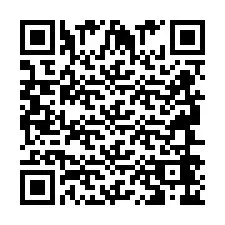 QR kód a telefonszámhoz +2694646690