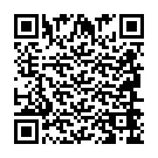 Código QR para número de telefone +2694646694