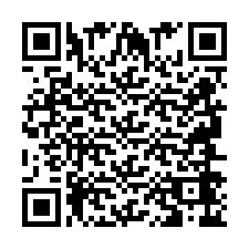 Código QR para número de teléfono +2694646698